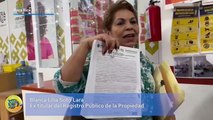 Termina pleito por cambios en el Registro Público de Poza Rica
