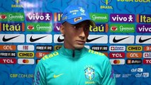 Raphinha avalia atuação pela Seleção Brasileira