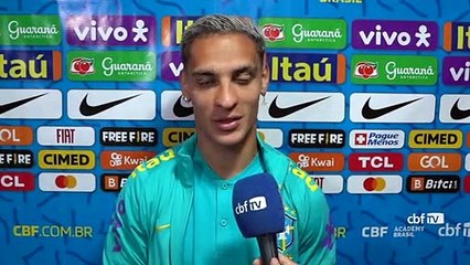 Antony fala em sonho realizado após marcar gol