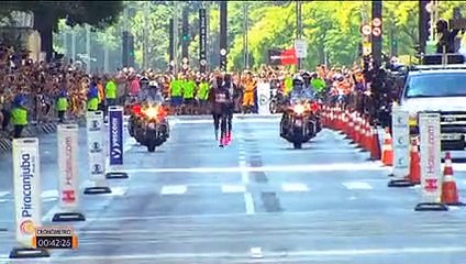 Veja a chegada emocionante da 95ª Corrida Internacional de São Silvestre
