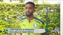 Janela de transferências movimenta o futebol brasileiro