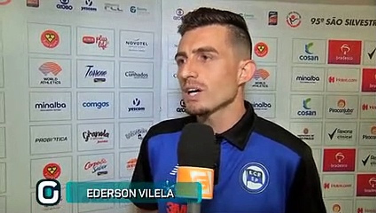 Ederson Vilela Quem sabe a gente pode subir a Brigadeiro na frente de um africano