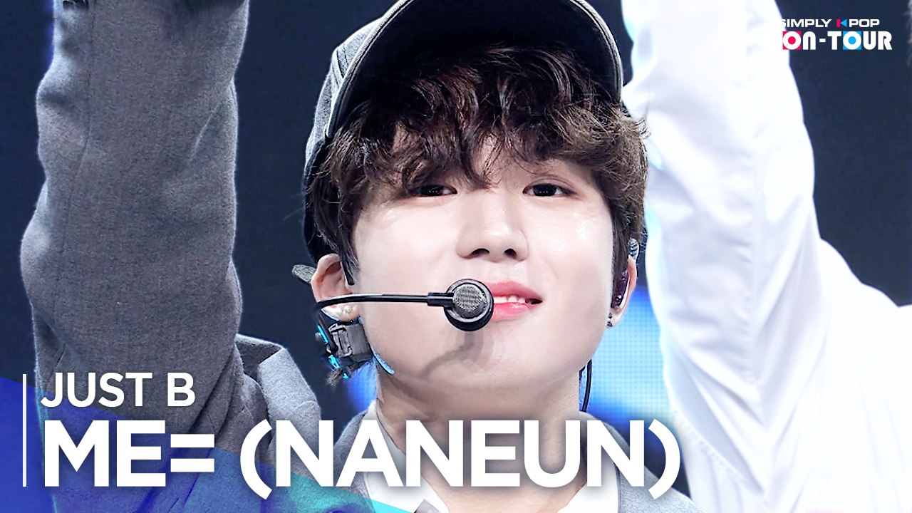 [Simply K-Pop CON-TOUR] JUST B(저스트비) - ‘ME= (NANEUN)’ _ Ep.549 | [4K]