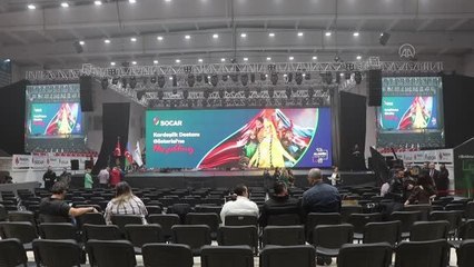 Türkiye ve Azerbaycan'ın ortak değerleri "Kardeşlik Destanı" gösterisiyle sunuldu