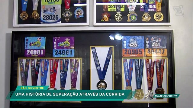 São Silvestre Uma história de superação através da corrida