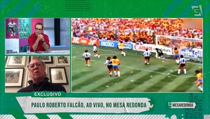 Falcão fala sobre Seleção Brasileira e seu método de treino preferido