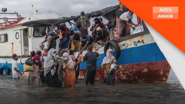 Nasib Rohingya | Lebih 150 etnik Rohingya diselamatkan