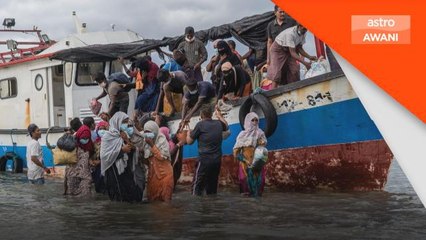 Nasib Rohingya | Lebih 150 etnik Rohingya diselamatkan