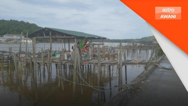 Air Pasang Besar | JBPM Terengganu pantau kawasan berisiko