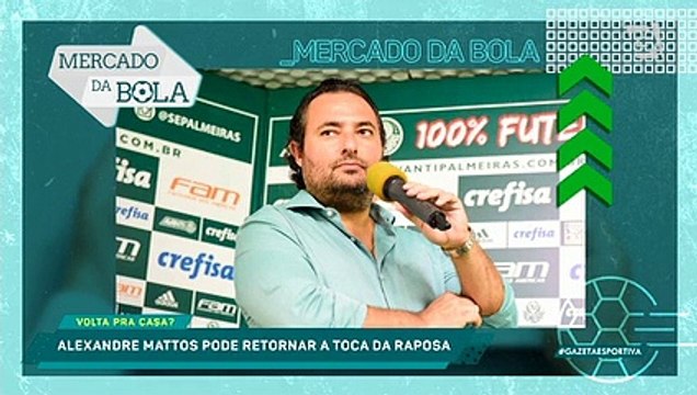 Alexandre Mattos pode voltar ao Cruzeiro