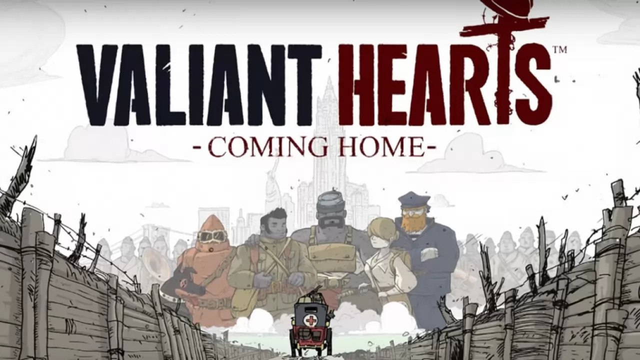 Valiant Hearts: Coming Home - Trailer d'annonce