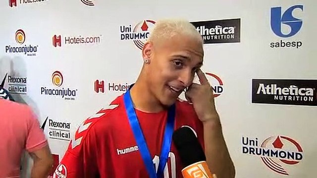 Antony fala sobre Seleção Pré-Olímpica e projeta jogos Libertadores