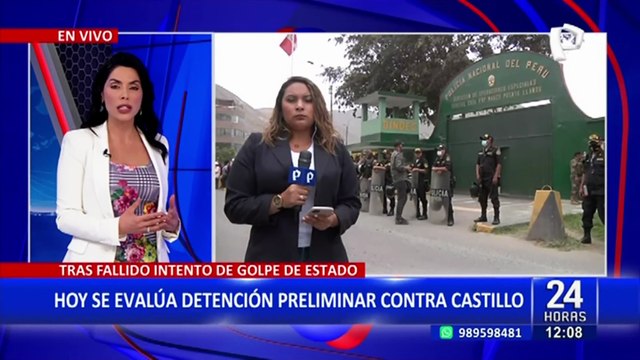 Pedro Castillo: Parlamentarios visitan a expresidente en la Diroes y niegan intento de fuga