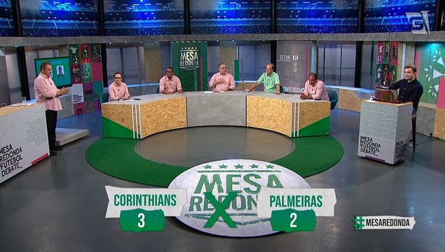 Quem é melhor - Mesa Redonda avalia Corinthians x Palmeiras