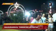 Inauguraron el “parque de las fiestas”