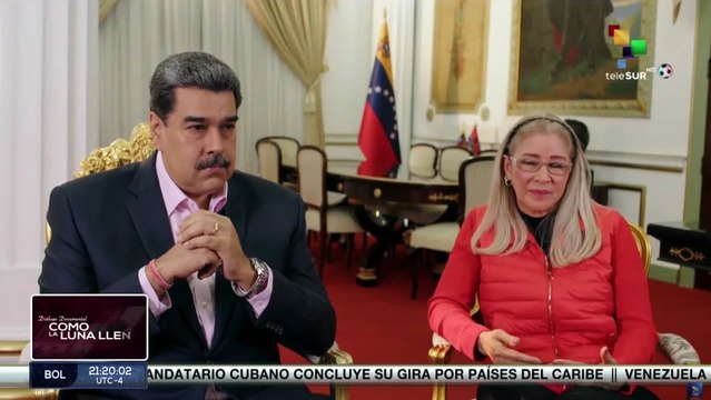 Cilia Flores explica cómo fue la reunión con Hugo Chávez en La habana, Cuba