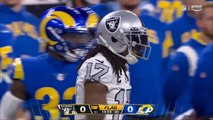 Las Vegas Raiders vs. Los Angeles Rams Full Highlights 1st QTR _ NFL Week 14_ 2022