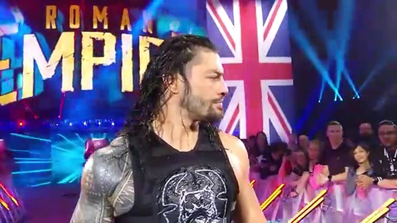 Roman Reigns vs King Corbin_ SmackDown_ Nov. 8_ 2019 (Lucha Completa