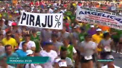 Fábio Ferreira carrega na pele o amor pela São Silvestre