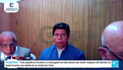 Pedro Castillo ratifica su solicitud de asilo político al Gobierno de México