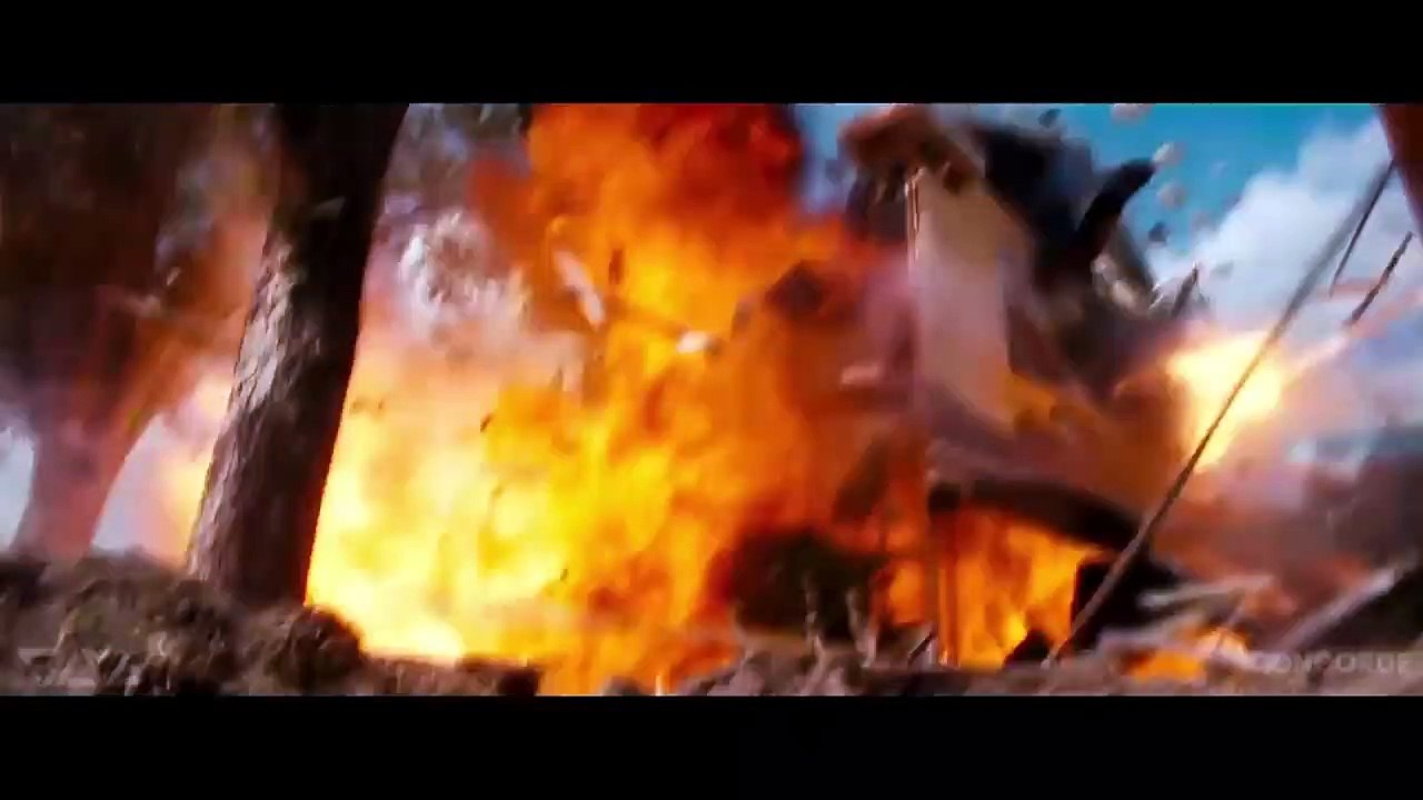 L'Aube rouge Bande-annonce (DE)