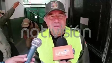Policía fue agredido por súbditos venezolanos en Oruro