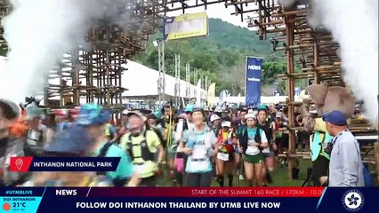 Doi Inthanon by UTMB 2022 - Live Anglais