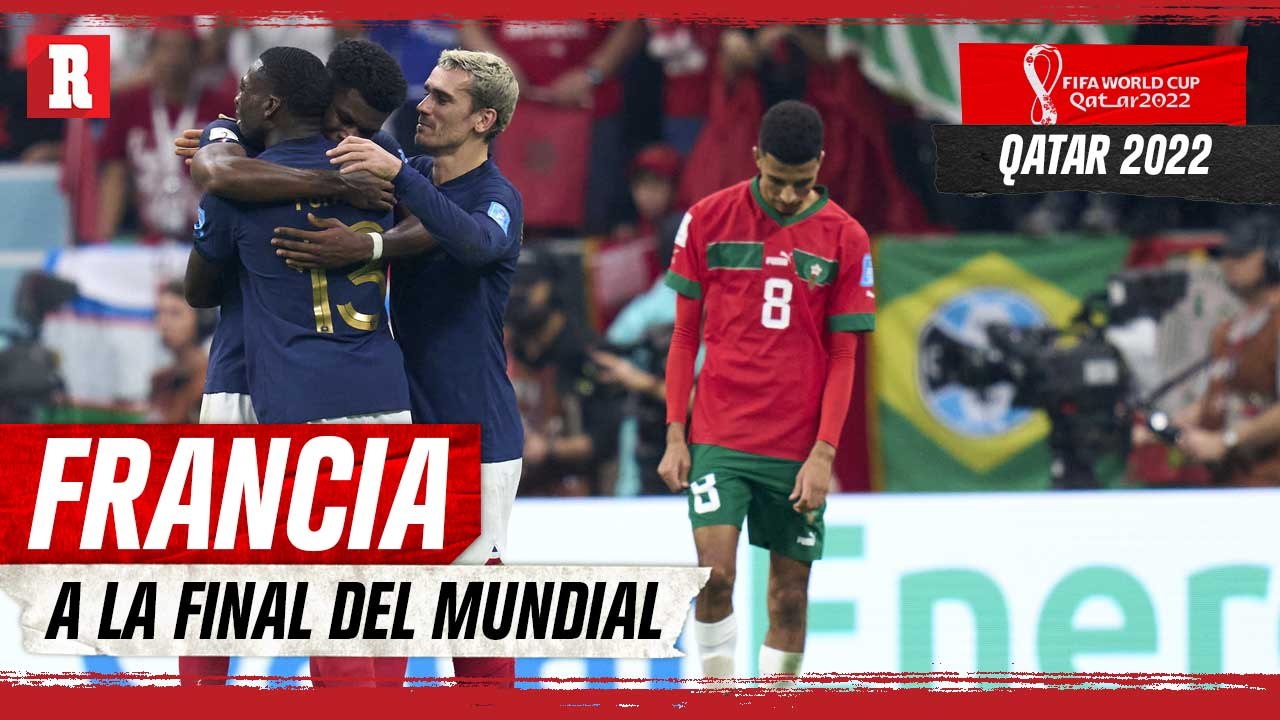 FRANCIA pasa a la FINAL