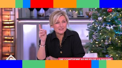 "Vous ne me répondez pas" : moment de malaise entre Anne-Elisabeth Lemoine et Marc Lavoine dans C à