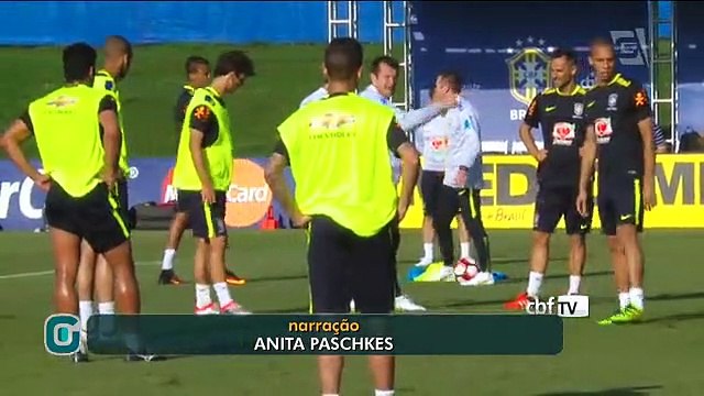 Dunga passa protagonismo da Seleção para todos os jogadores