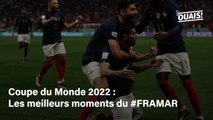 Coupe du Monde 2022 : Les meilleurs moments du match France - Maroc