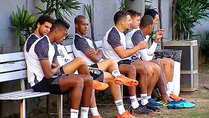 Treino do Santos - 0806