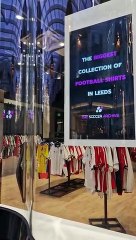 Vintage Football Shirts: A look inside this unique pop-up shop