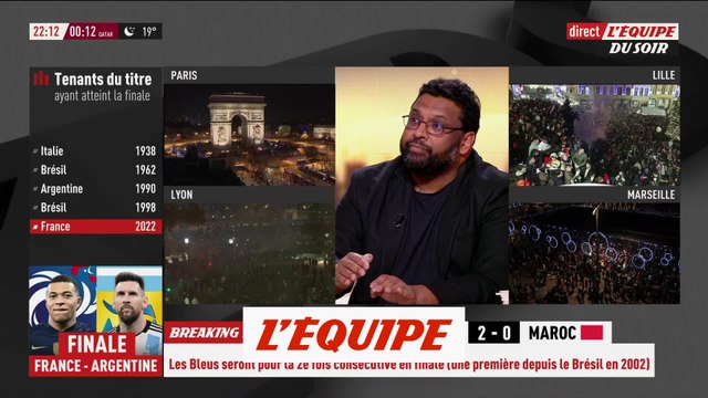 Didier Deschamps un peu plus dans l'Histoire - Foot - CM 2022