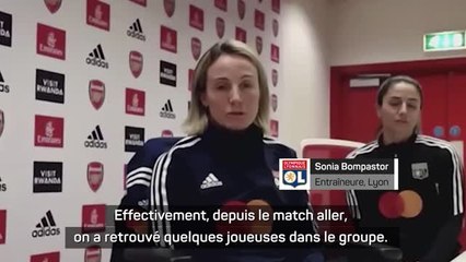 Lyon - Bompastor : "Arsenal ? Ce sera différent du match aller"