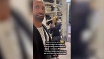 Rio Ferdinand’s wife bursts into tears as former footballer returns from World Cup in Qatar