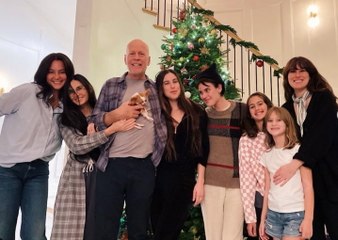 Bruce Willis: New Family Photos With Demi Moore!