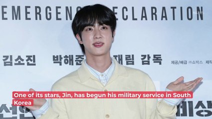 BTS Star Jin Begins Korean Military Service