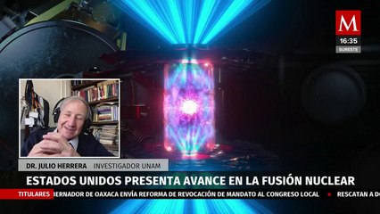 ¿En qué consisten los avances de fusión nuclear que Estados Unidos ha logrado?