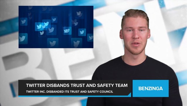 Twitter Disbands Trust And Safety Team