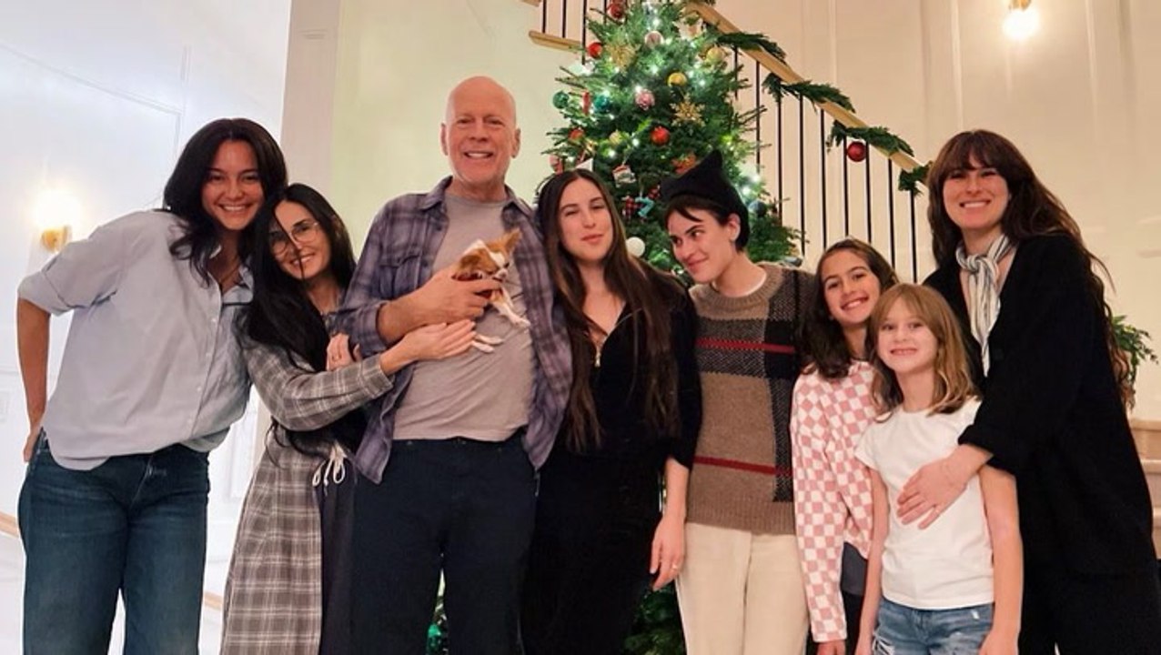 Bruce Willis: Rührende Familienbilder mit Demi Moore