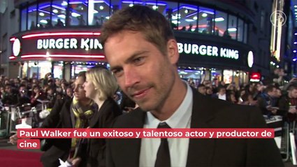 Siempre será extrañado: un repaso a los trabajos del actor Paul Walker