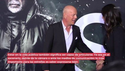 Trastornos del habla: estrellas de Hollywood que sufren de tartamudez