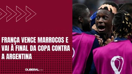 França vence Marrocos e vai à final da Copa contra a Argentina
