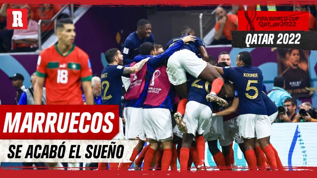 Francia ACABA con el sueño de MARRUECOS en Qatar