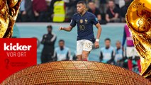 Mbappé gegen Messi im WM-Finale: 