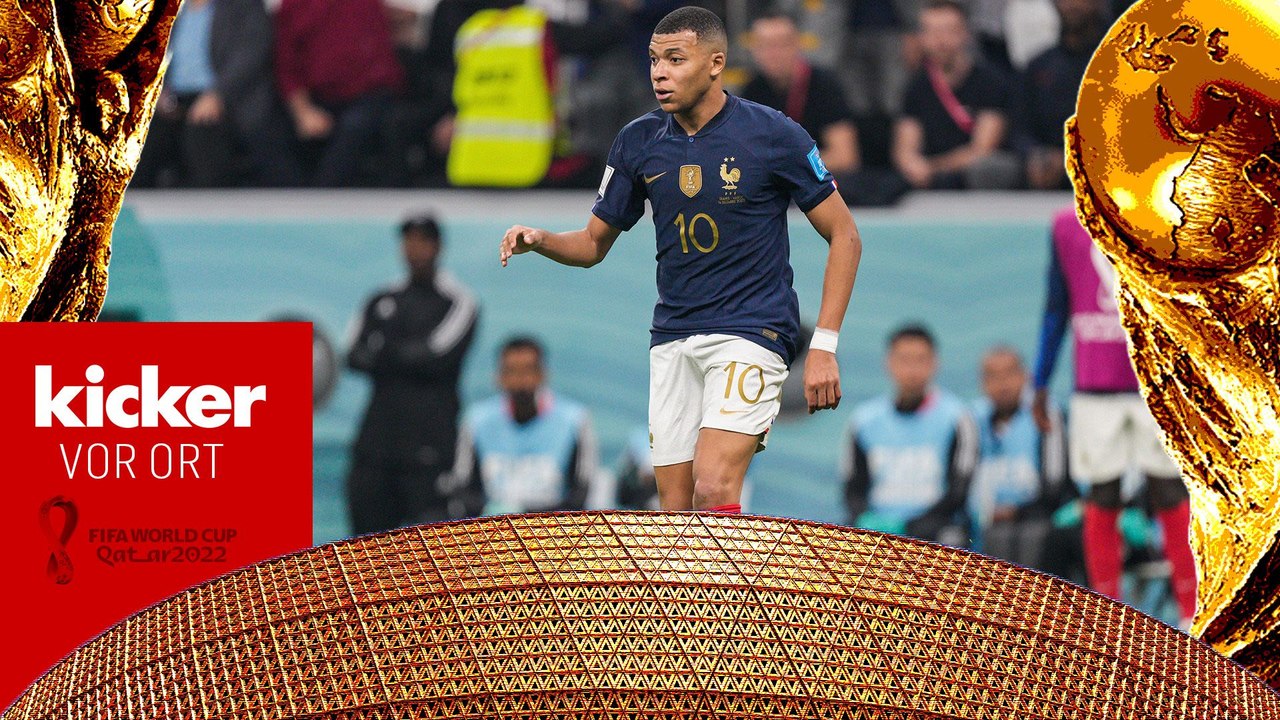 Mbappé gegen Messi im WM-Finale: 'Am Ende setzen sich die Großen durch'