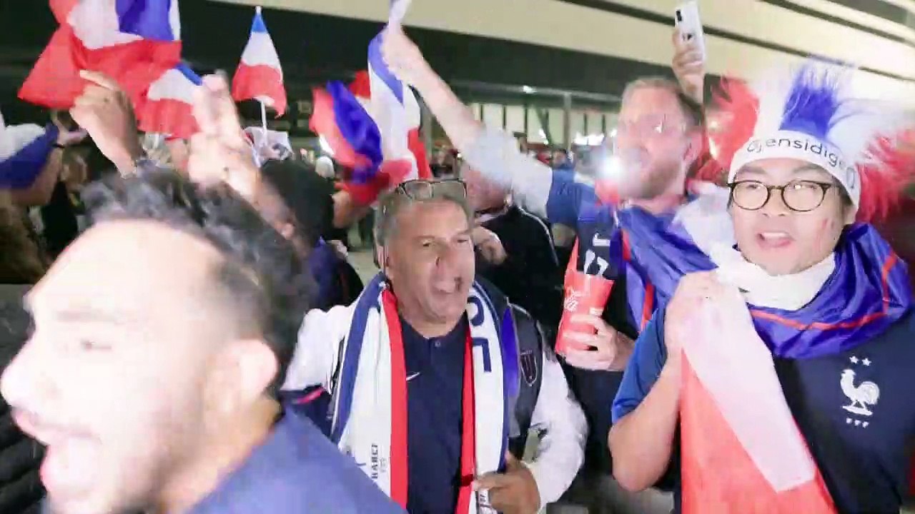 مونديال 2022:إحتفالات في قطر بفوز فرنسا على الم...