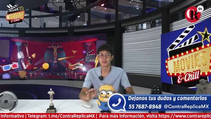 Movies And Chill con Santiago Cadena / 14 de Diciembre de 2022