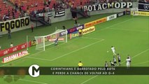 Assista aos lances de Botafogo e Corinthians em Manaus